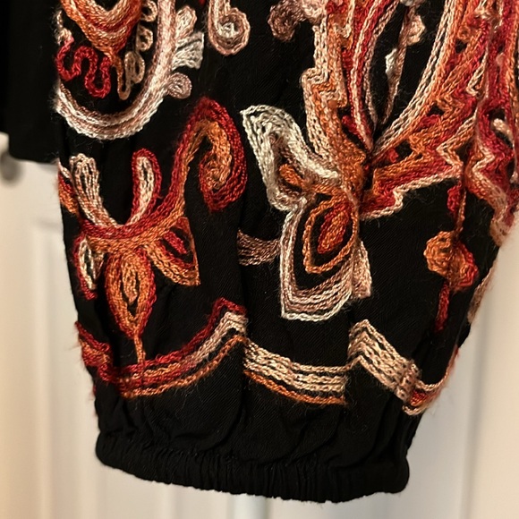 Anthropologie eri + ali Boho Top - Picture 5 of 11